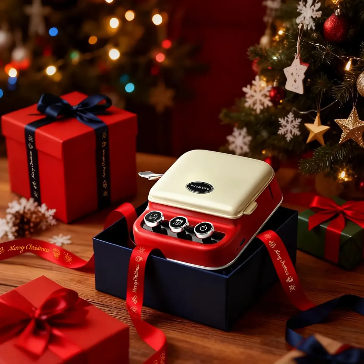 Impressora Phomemo P15 Bluetooth + Fita Gold - imagem 7