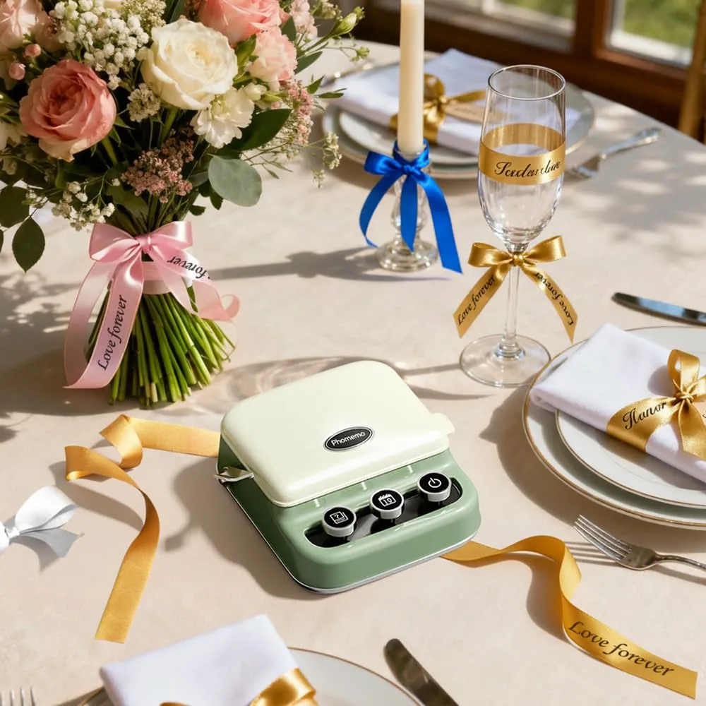 Impressora Phomemo P15 Bluetooth + Fita Gold - imagem 2