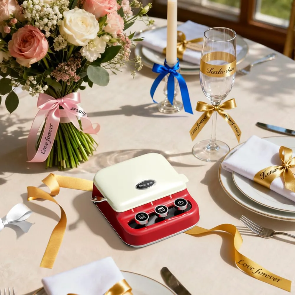 Impressora Phomemo P15 Bluetooth + Fita Gold - imagem 5
