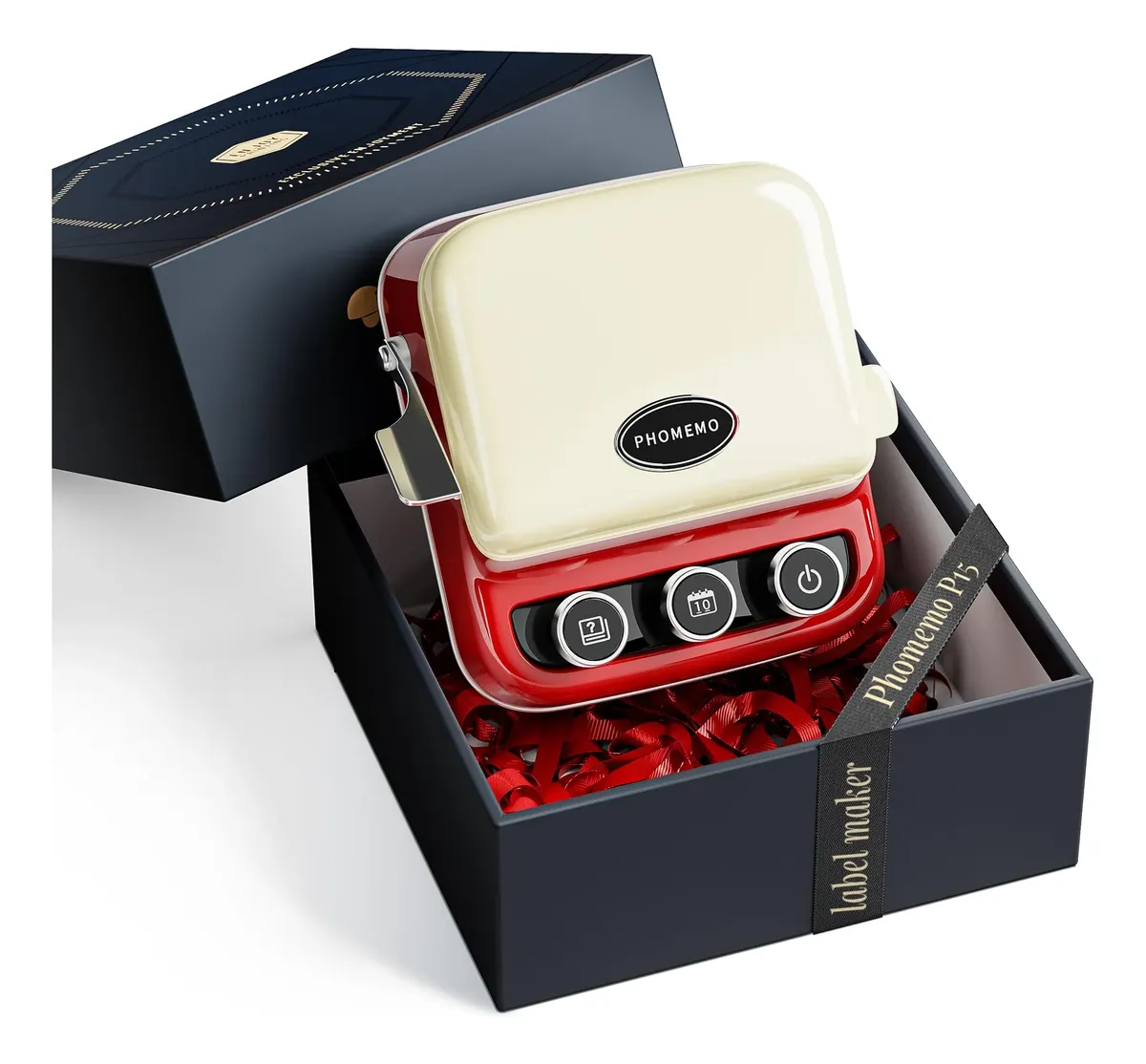 Impressora Phomemo P15 Bluetooth + Fita Gold - imagem 1
