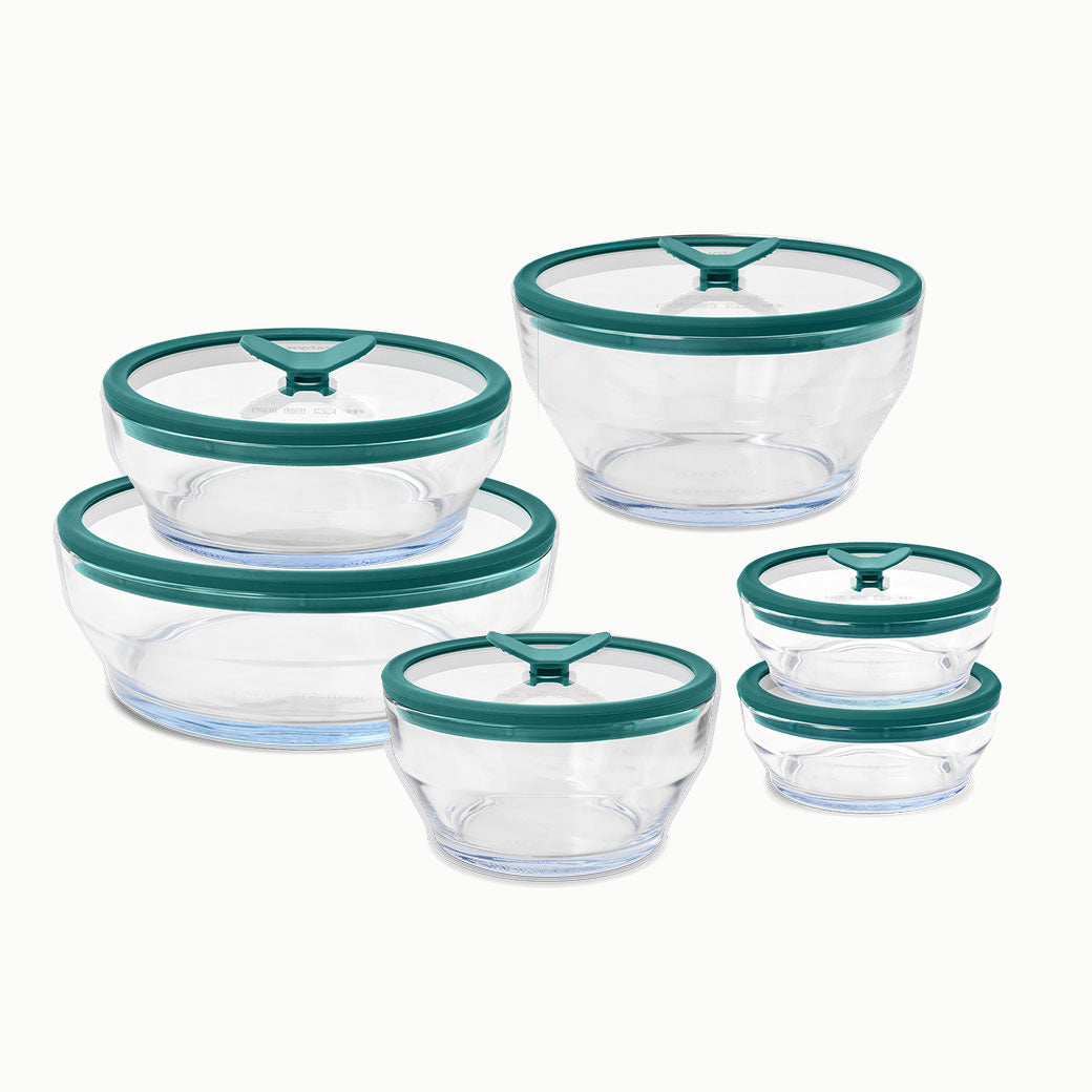 FrostGlass™ – Potes Herméticos de Vidro 7 Peças - imagem 3