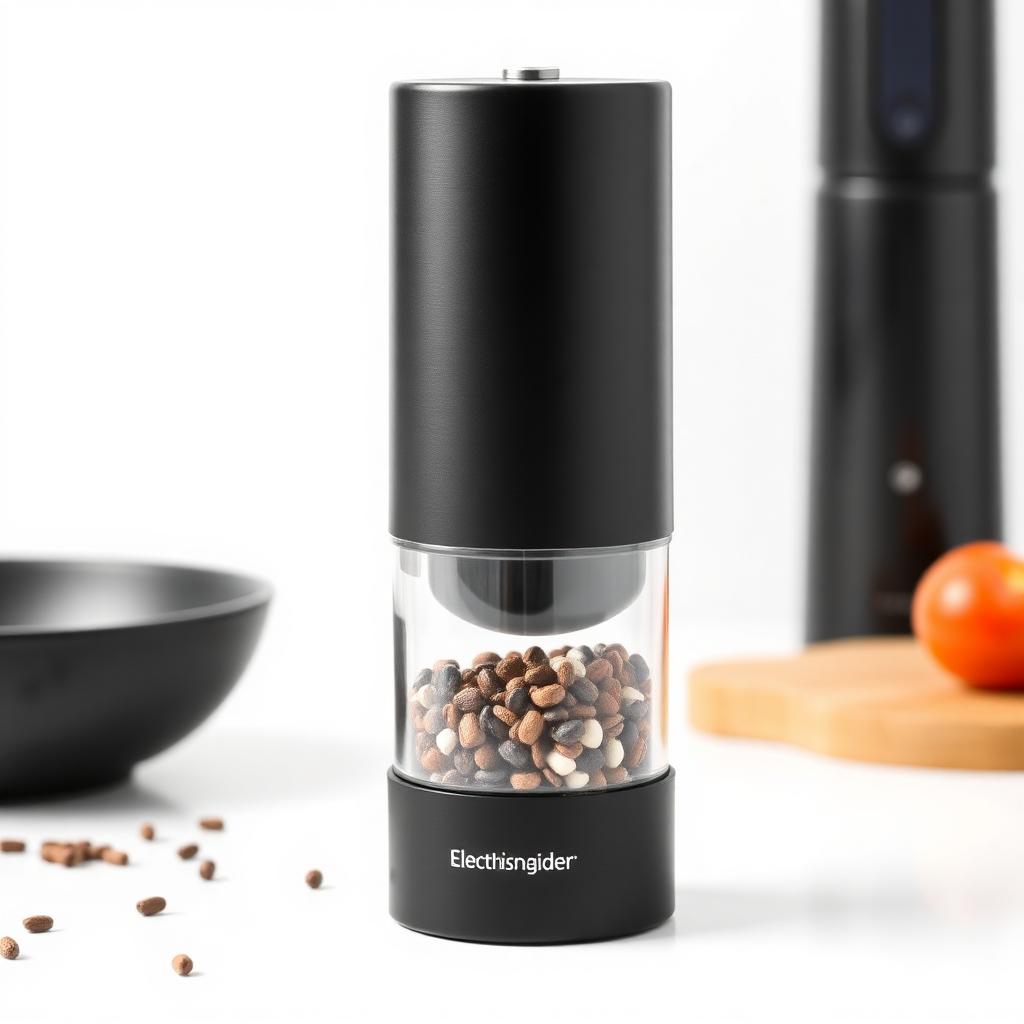 PepperLine™ – Triturador Manual de Pimenta em Inox
