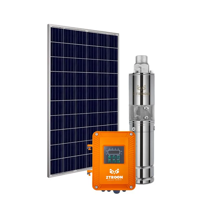 SolarFlow™ – Kit Bomba Solar para Poços Artesianos